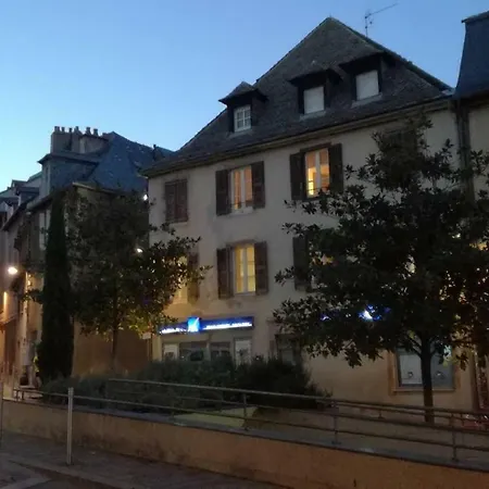 Ferienwohnung Le Bulliere 60M2 Plein Centre! Rodez Exterior foto