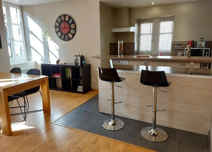 Le Bullière 60m2 plein centre!