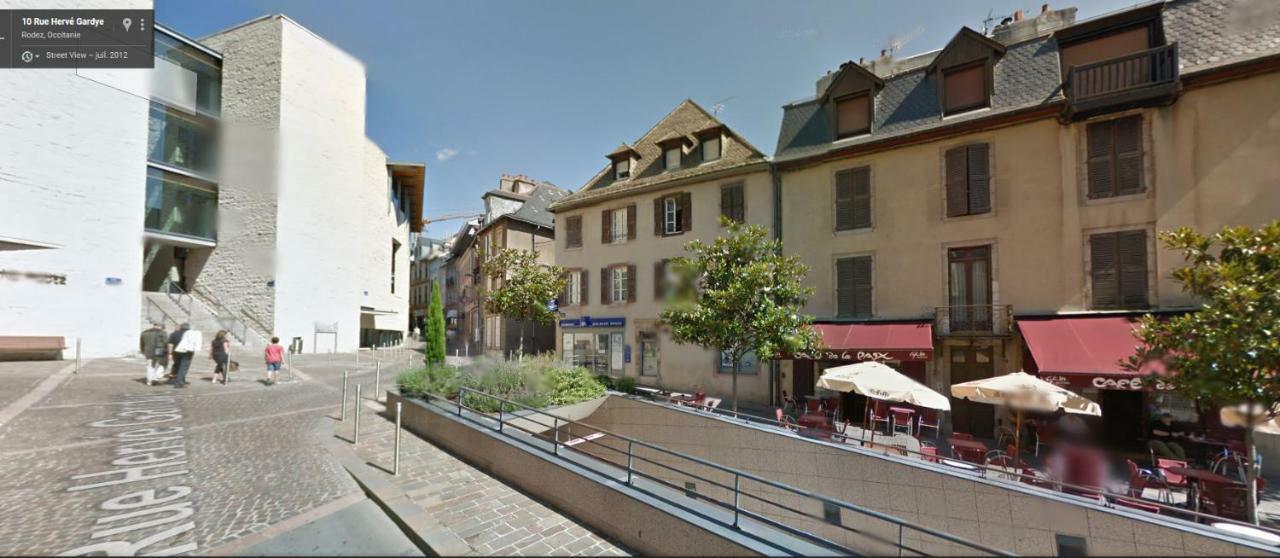 Le Bullière 60m2 Plein Centre! Appartement Rodez